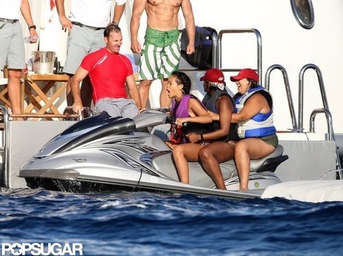 Bikini-Clad Rihanna Lets Loose on a Luxury Cruise Bikini-Clad Rihanna Lets Loose on a Luxury Cruise