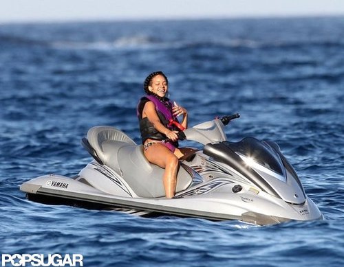 Bikini-Clad Rihanna Lets Loose on a Luxury Cruise Bikini-Clad Rihanna Lets Loose on a Luxury Cruise