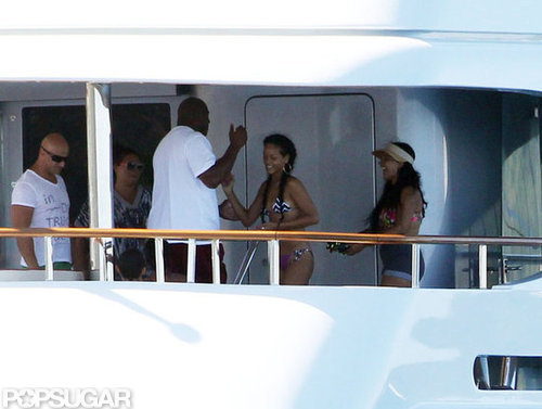 Bikini-Clad Rihanna Lets Loose on a Luxury Cruise Bikini-Clad Rihanna Lets Loose on a Luxury Cruise
