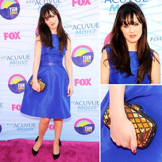 Zooey Deschanel at Teen Choice Awards 2012