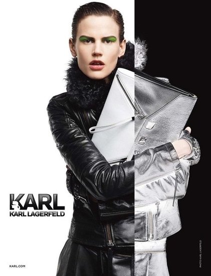 Karl by Karl Lagerfeld Fall 2012 Ad Campaign