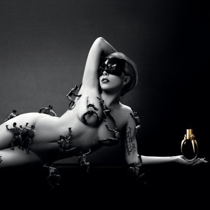 Lady Gaga's Fame Perfume Ad