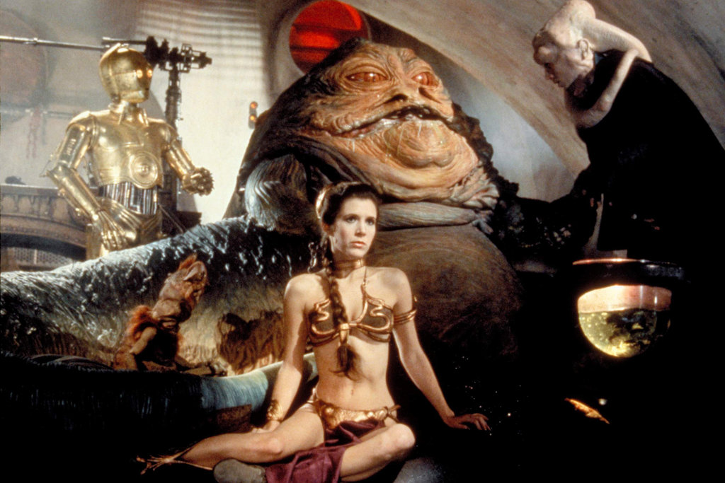 Carrie Fisher, Star Wars: Return of the Jedi Carrie Fisher, Star Wars: Return of the Jedi