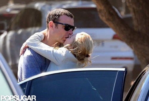 Naomi Watts and Liev Schreiber snuck a kiss while on vacation.
Naomi Watts and Liev Schreiber snuck a kiss while on vacation.