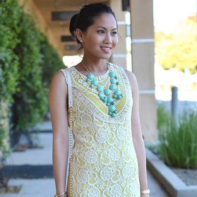 Ladyike Day to Night Street Style
