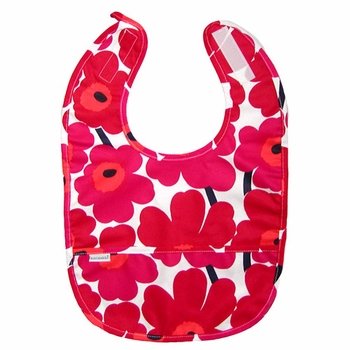 Mini-Unikko Bib ($17) Mini-Unikko Bib ($17)
