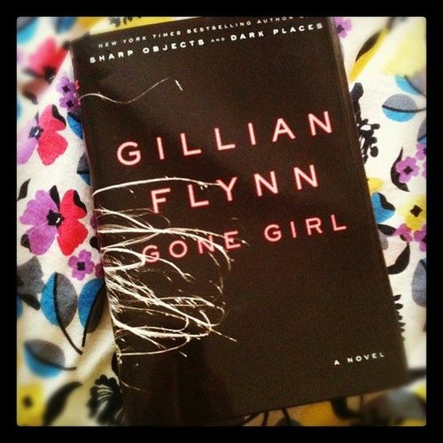 Brittsteps picked up Gillian Flynn's Gone Girl. She writes, "Wild Saturday night!"
Brittsteps picked up Gillian Flynn's Gone Girl. She writes, "Wild Saturday night!"