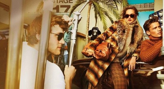 Michael Kors Fall 2012 Ad Campaign