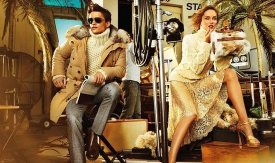 Michael Kors Fall 2012 Ad Campaign
