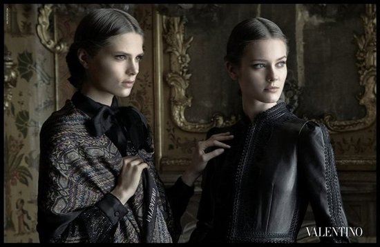 Valentino Fall 2012 Ad Campaign 