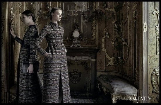 Valentino Fall 2012 Ad Campaign 