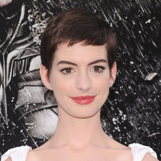 Anne Hathaway's Makeup at The Dark Knight Rises Premiere