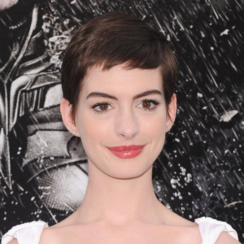Anne Hathaway's Makeup at The Dark Knight Rises Premiere