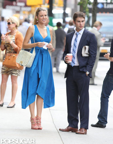 Stunning on Set Stunning on Set