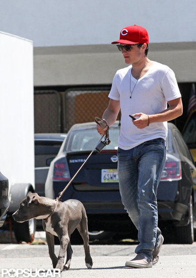 Josh Hutcherson took his dog, Driver, for a walk in LA. Josh Hutcherson took his dog, Driver, for a walk in LA.