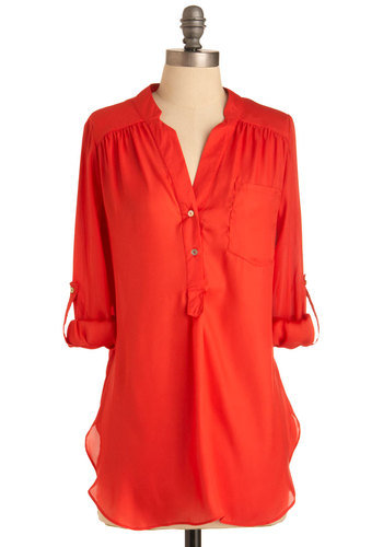 When it's got "breeze" in the name, you know it was made for staying cool in the heat.
Pam Breeze-ly Tunic in Tomato ($35)
When it's got "breeze" in the name, you know it was made for staying cool in the heat.
Pam Breeze-ly Tunic in Tomato ($35)