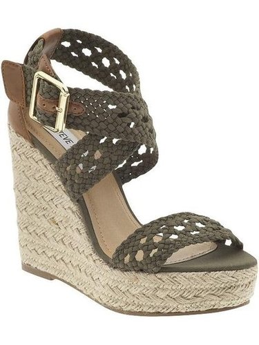 Appear as stylish as you hope to be — even when you can't stand the thought of wearing heels — with these comfy wedges.
Steve Madden Magestee Wedge ($50, originally $69)
Appear as stylish as you hope to be — even when you can't stand the thought of wearing heels — with these comfy wedges.
Steve Madden Magestee Wedge ($50, originally $69)