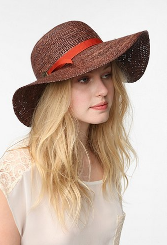 This is certainly the chicest way to shield the sun.
Brixton Alana Sun Hat ($68)
This is certainly the chicest way to shield the sun.
Brixton Alana Sun Hat ($68)