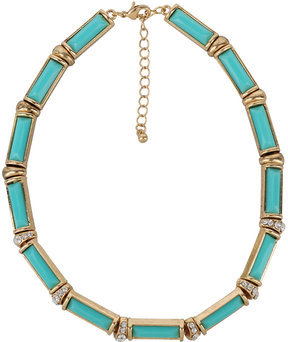 This pretty bauble is the kind you can slip on in a minute to amp up your look, no matter the temperature outside.
Forever 21 Rhinestone & Opaque Necklace ($11)
This pretty bauble is the kind you can slip on in a minute to amp up your look, no matter the temperature outside.
Forever 21 Rhinestone & Opaque Necklace ($11)