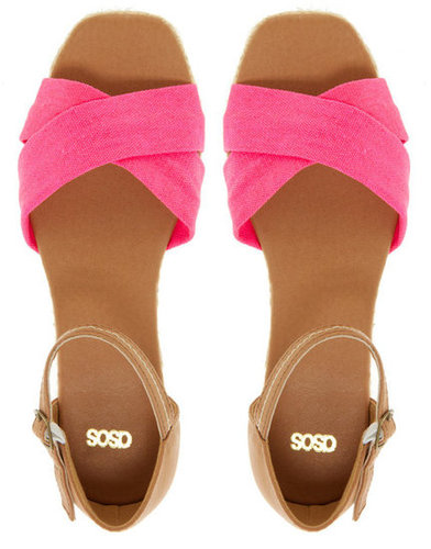 Put some pep in your step with this pink-hued pair of sandals.
ASOS Ferry Flat Sandals ($33)
Put some pep in your step with this pink-hued pair of sandals.
ASOS Ferry Flat Sandals ($33)