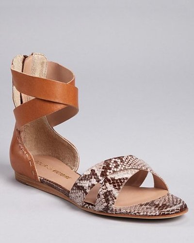 These sandals were made for walking with a secure zippered back and comfy soles.
Pour La Victoire Fabia Flat Sandals ($126, originally $210)
These sandals were made for walking with a secure zippered back and comfy soles.
Pour La Victoire Fabia Flat Sandals ($126, originally $210)
