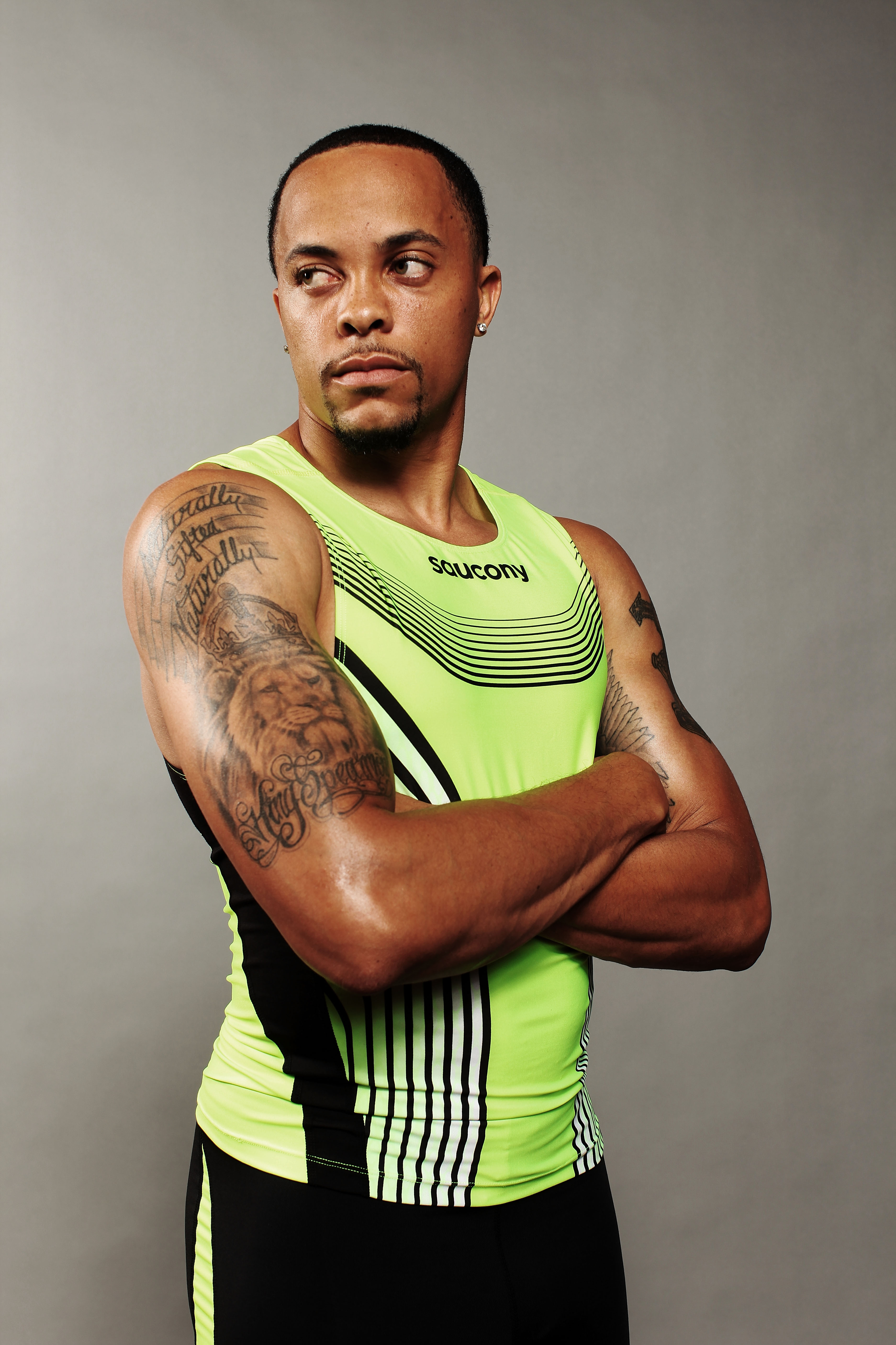 Wallace Spearmon | Golden Boys: The Hottest Olympians Competing in