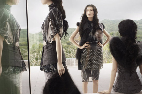 Vera Wang Fall 2012 Ad Campaign