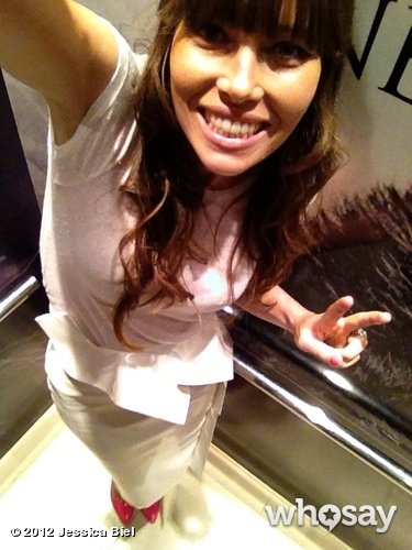 Jessica Biel showed off her Comic-Con look.
Source: Jessica Biel on WhoSay
Jessica Biel showed off her Comic-Con look.
Source: Jessica Biel on WhoSay