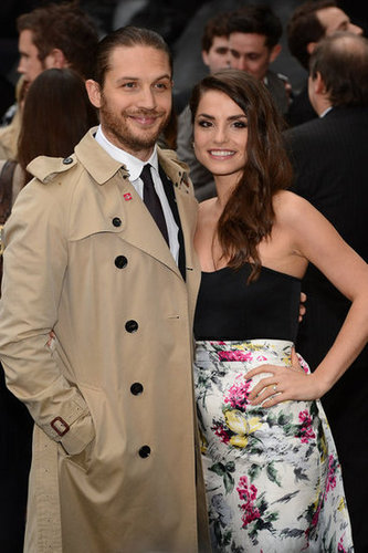The Dark Knight Rises Stars Get Stylish For Their London Premiere The Dark Knight Rises Stars Get Stylish For Their London Premiere