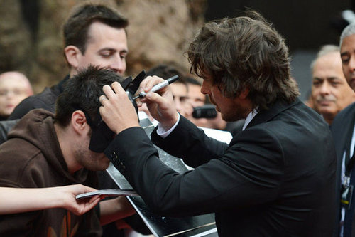The Dark Knight Rises Stars Get Stylish For Their London Premiere The Dark Knight Rises Stars Get Stylish For Their London Premiere