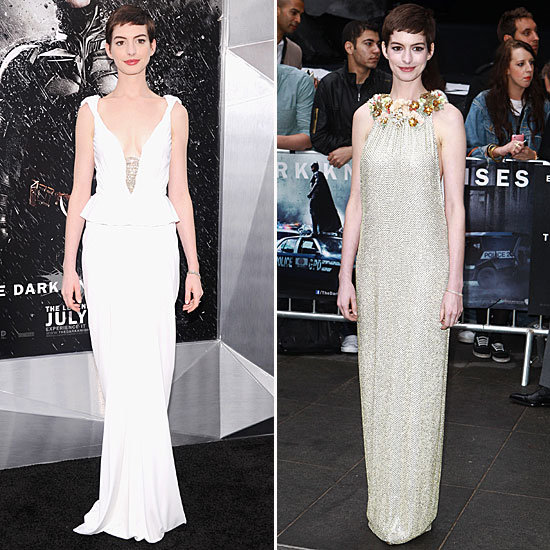 Anne Hathaway at The Dark Knight Rises Premiere Anne Hathaway at The Dark Knight Rises Premiere