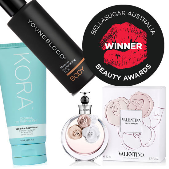 2012 BellaSugar Australia Beauty Awards: The Winning Body Products 2012 BellaSugar Australia Beauty Awards: The Winning Body Products
