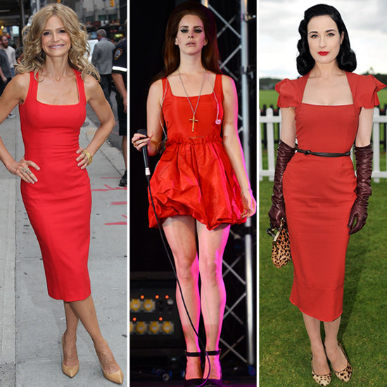 Celebrity Dresses