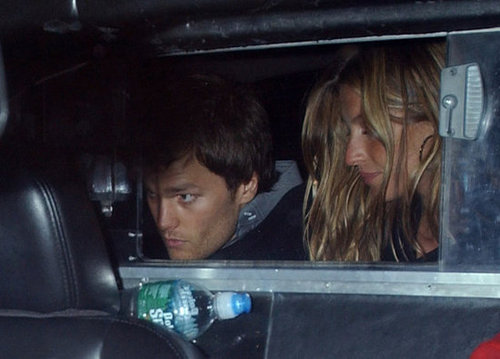Tom Brady and Gisele Bündchen shared a cab in the early days of their romance at the end of December 2007 in NYC.
Tom Brady and Gisele Bündchen shared a cab in the early days of their romance at the end of December 2007 in NYC.