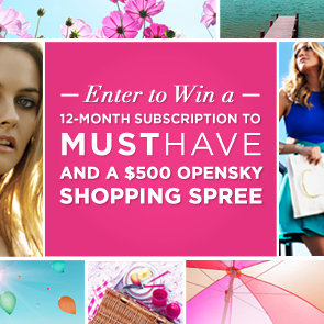 PopSugar Must Have and OpenSky Giveaway