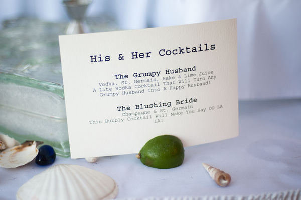 Create a Few Signature Cocktails Create a Few Signature Cocktails