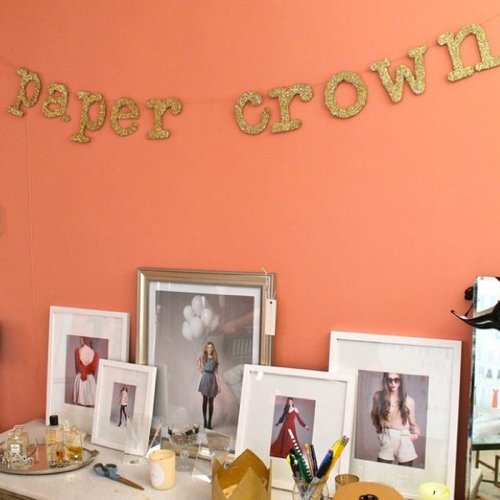 Lauren Conrad's Paper Crown Office Pictures