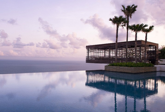 Alila Villas Uluwatu, Bali, Indonesia
