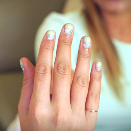 Watch a DVF-Inspired Nail Art Look Unfold