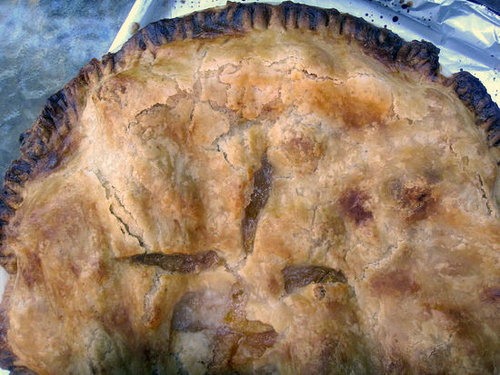 Double Crust Peach Pie Double Crust Peach Pie
