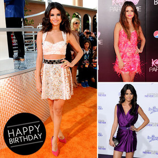 See Selena Gomez's Sexiest Minidress Moments; We salute the Birthday Girl's Fashion Evolution
