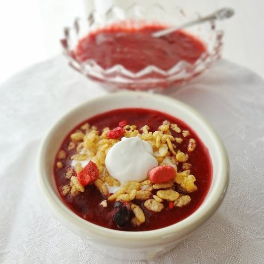 The fact that this saucy plum crisp requires no oven makes it the quintessential Summer dessert. The recipe is flexible, so feel free to use a different fruit of your choosing! The fact that this saucy plum crisp requires no oven makes it the quintessential Summer dessert. The recipe is flexible, so feel free to use a different fruit of your choosing!