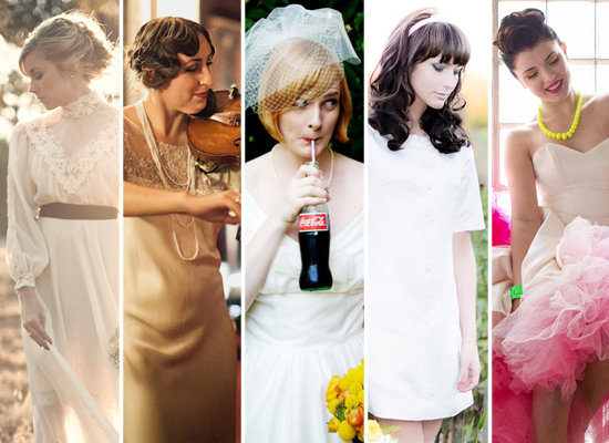 Weddings Through the Decades: From the Victorian Era to the '80s Weddings Through the Decades: From the Victorian Era to the '80s