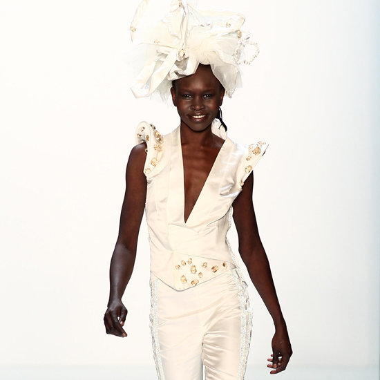 Alek Wek Returns to South Sudan | Runway Pictures Alek Wek Returns to South Sudan | Runway Pictures