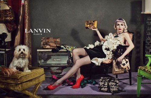 Lanvin Fall 2012 Ad Campaign Lanvin Fall 2012 Ad Campaign