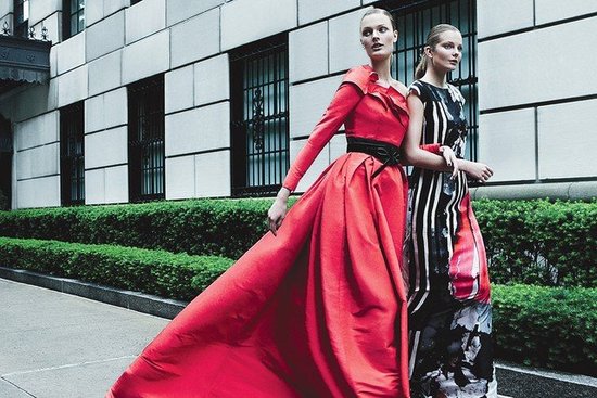 Carolina Herrera Fall 2012 Ad Campaign