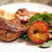 Duck Legs With Grilled Plums