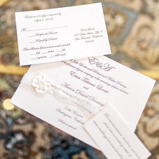 How to Save Money on Wedding Invitations and Stationery