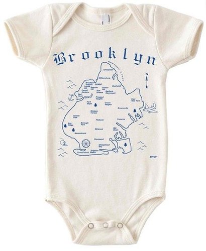 Maptote Onesie ($26) Maptote Onesie ($26)
