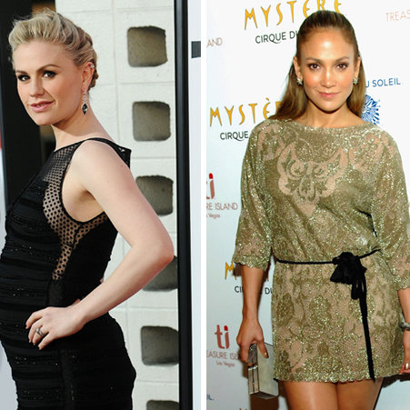 Jennifer Lopez and Anna Paquin Diet and Exercise Routines
